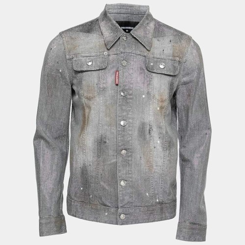 Giacca dsquared2 denim - giacca, con
